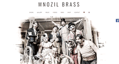 Desktop Screenshot of mnozilbrass.at